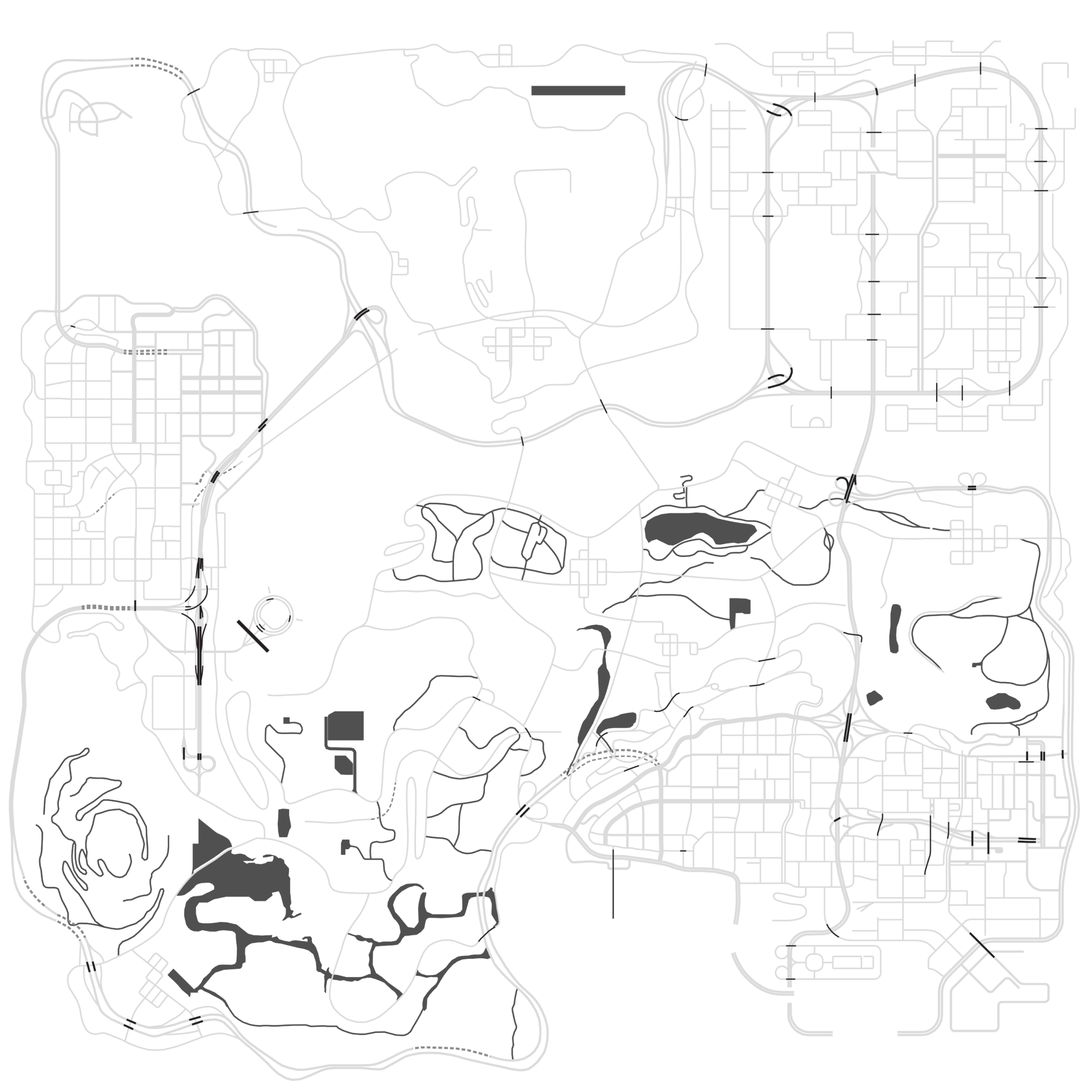 Mapa świata GTA San Andreas